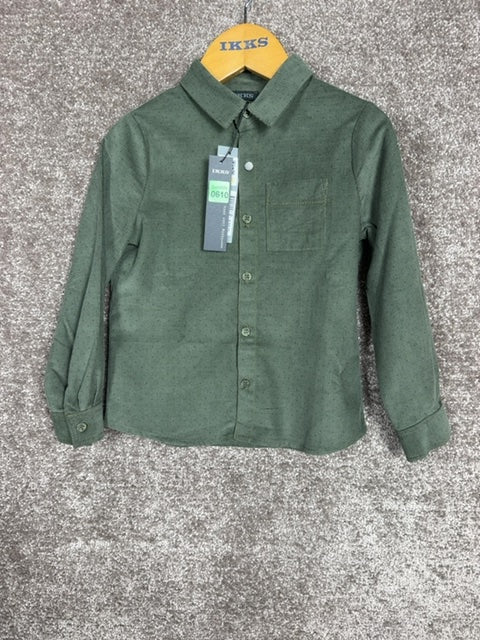 Chemise Ikks kaki - 4 ans / 104 cm Réf: 0610