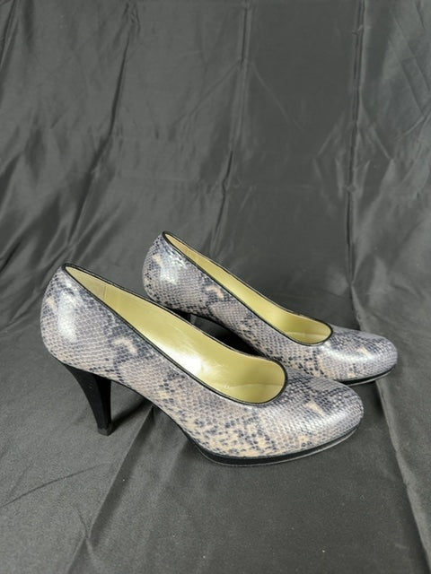 Escarpins Linea Raffaelli Gris - 40 Réf: C201