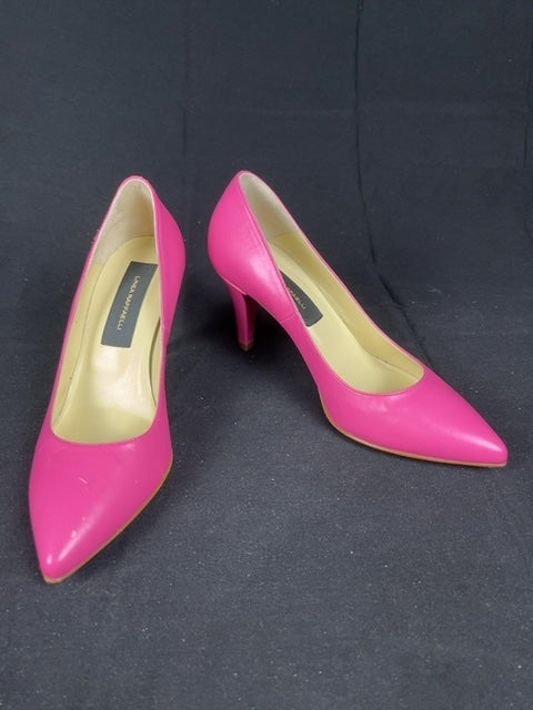 Escarpins Linea Raffaelli fuchsia - 38 Réf: C145