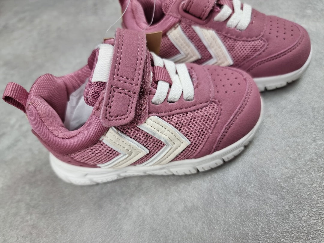 Baskets bébés hummel rose - Pointure 21 C030