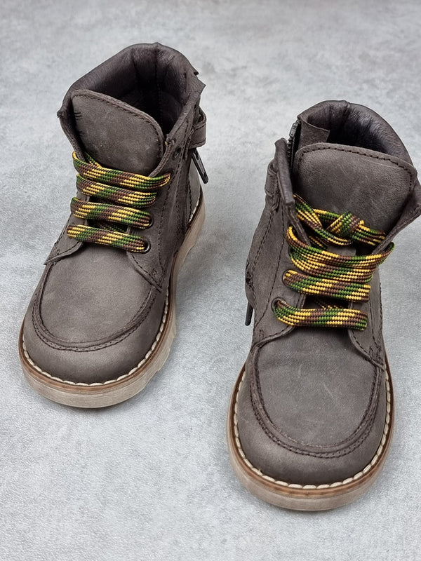 Bottes enfant clic! marron - Pointure 23 C013
