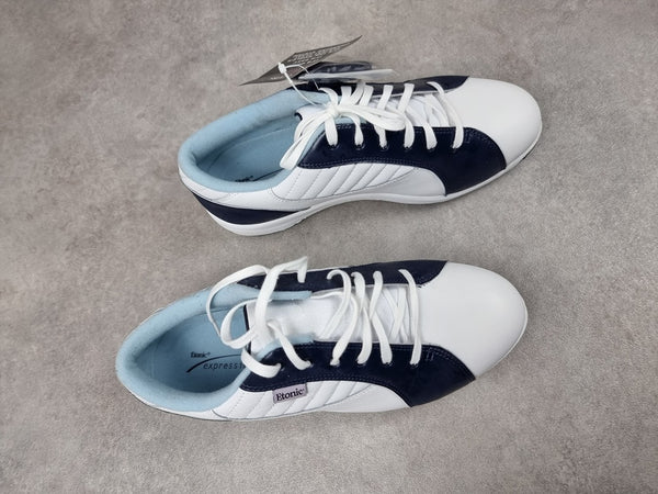 Chaussures de golf femme Etonic blanc marine - Pointure 38.5 C037