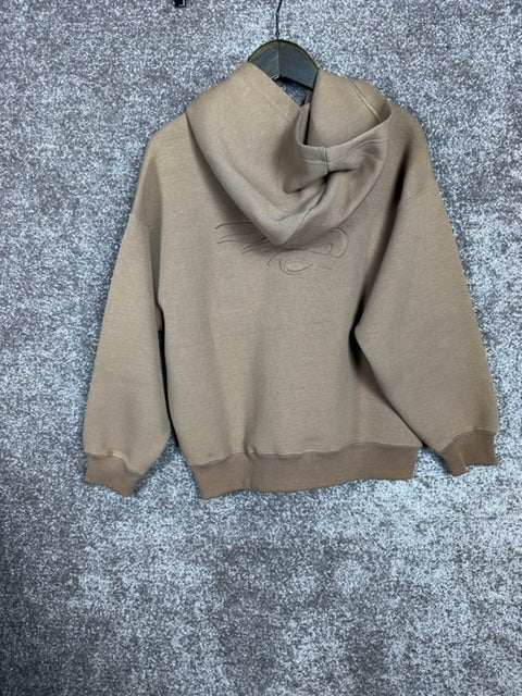 Sweat zippé Ikks marron - Xxs Réf: 607