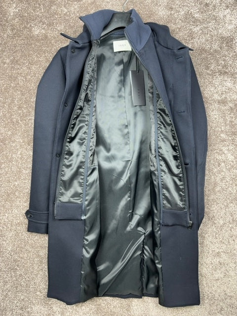 Manteau homme Ikks bleu marine - S Réf: 0447