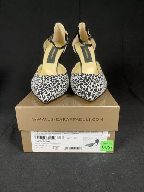 chaussures à talons Linea Raffaelli noir taille 39 Réf: C057