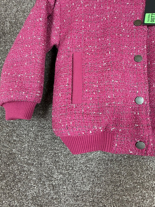 Blouson Aviateur Ikks Fuchsia - 8 Ans
