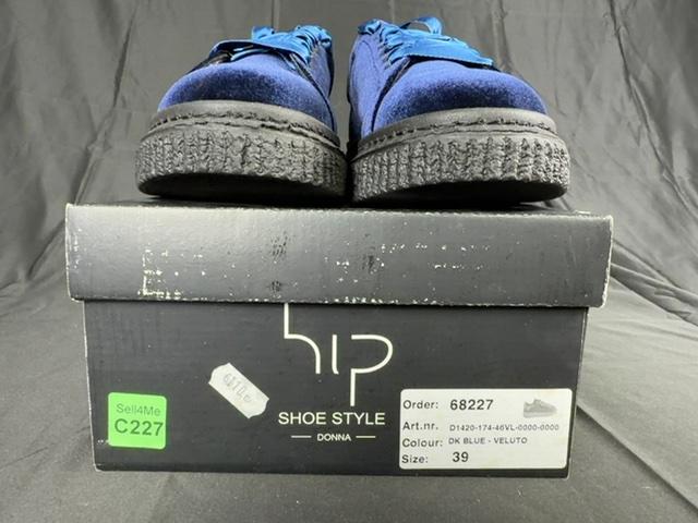 Baskets Hip Shoe Style Bleu - 39 Réf: C227