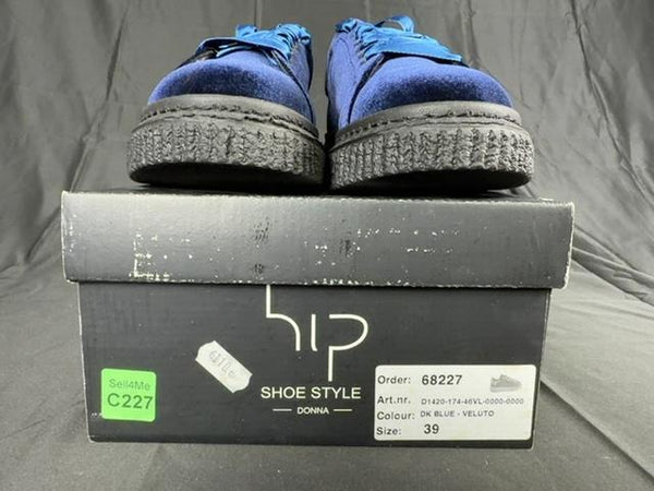 Baskets Hip Shoe Style Bleu - 39 Réf: C227