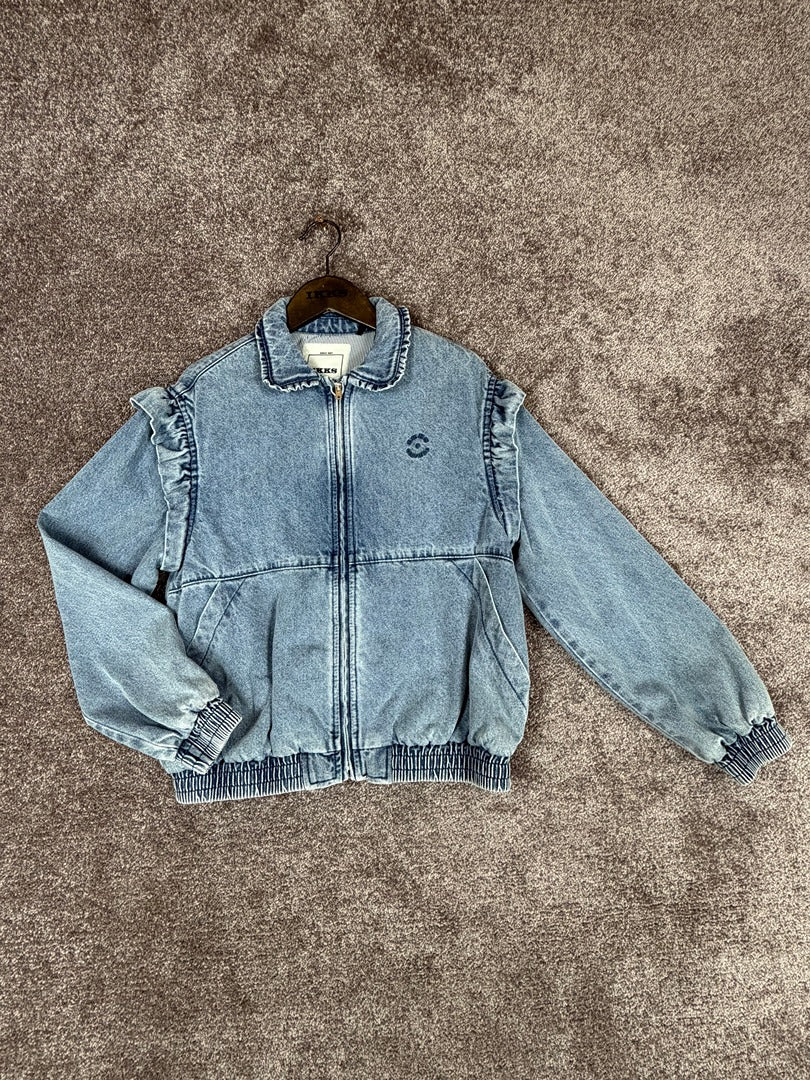 Blouson Aviateur Ikks Bleu - 14 Ans Image secondaire du produit