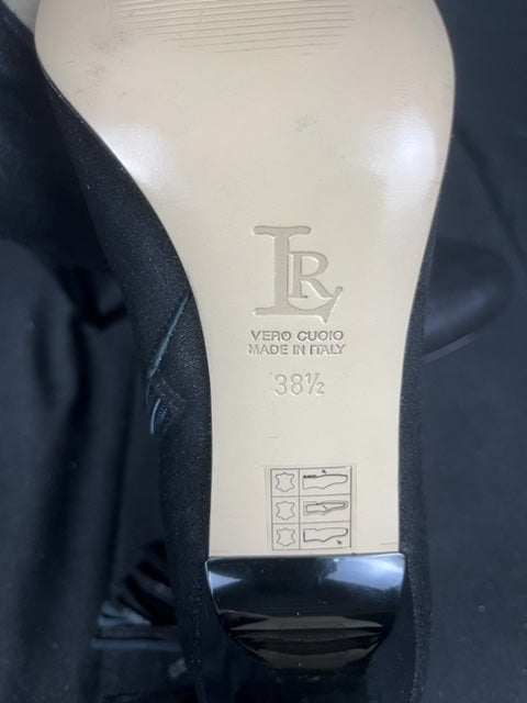 Bottines Linea Raffaelli Noir - 38.5 Réf: C149