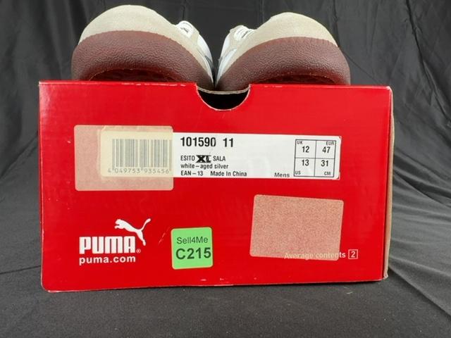 Chaussures de futsal Puma blanc - 47 Réf: C215
