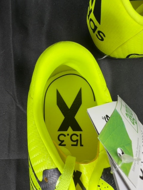 Chaussures de football Adidas Jaune - 34 Réf: C217