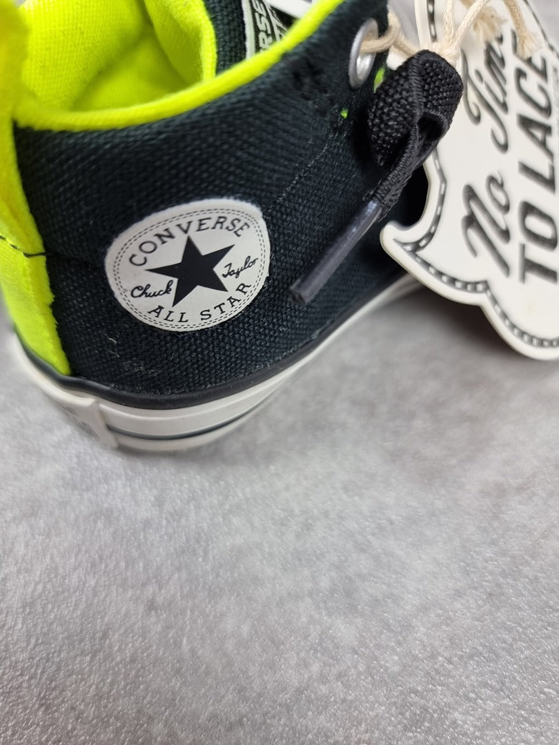 Baskets Converse noires - Pointure 19 C027