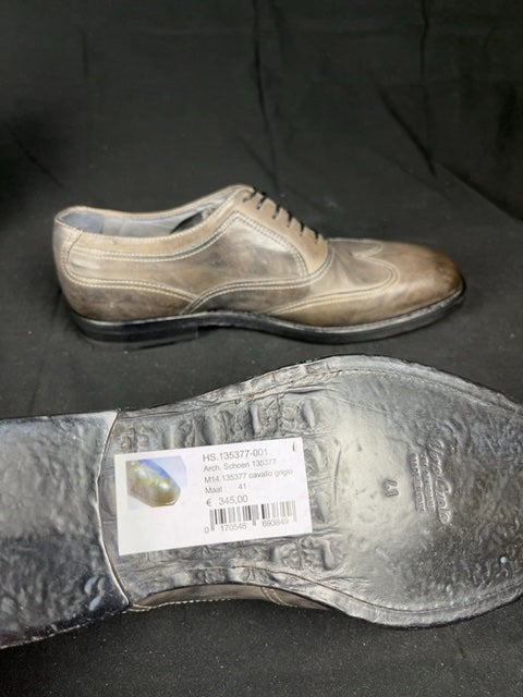 Chaussures classiques Cleofe Finati Gris - 41 Réf: C121