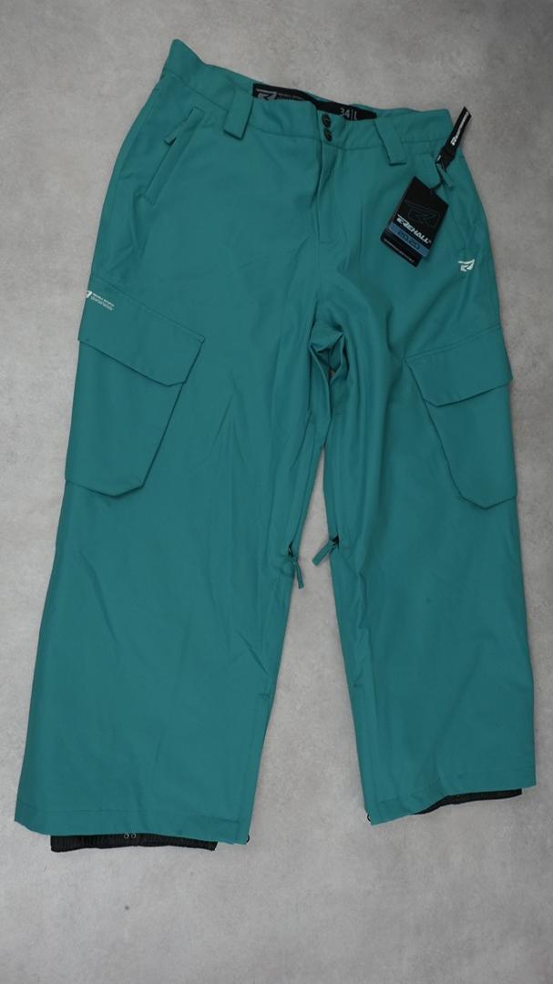 Pantalon de neige homme Rehall Harrald-r vert Taille M