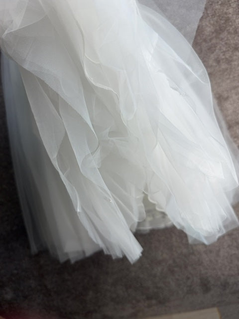 Robe de mariée Aire Barcelona blanc - Fr 40