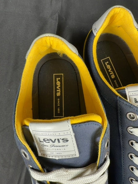 Baskets Levi's bleu marine - 41 Réf: 225393-744-17