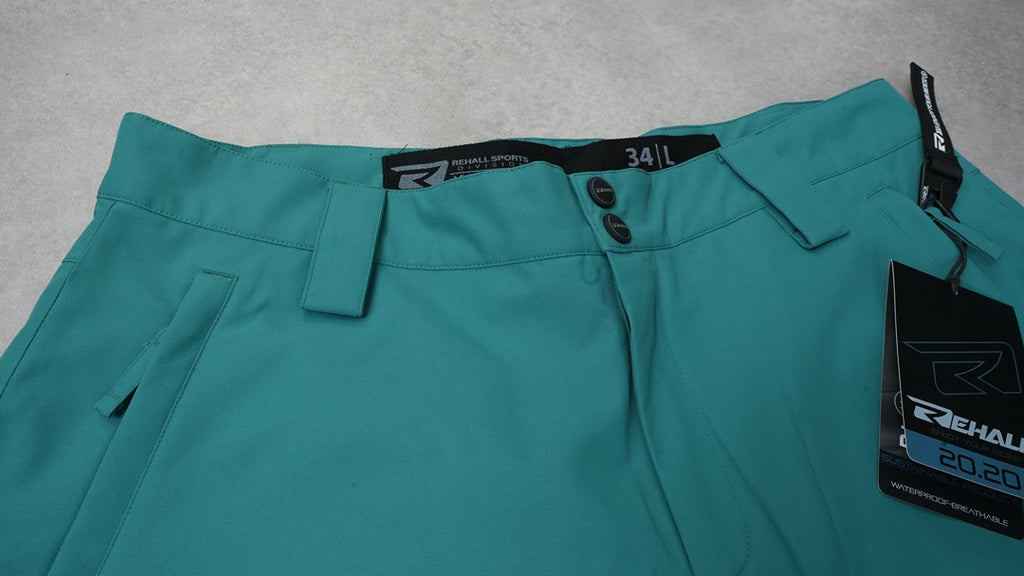 Pantalon de neige homme Rehall Harrald-r vert Taille M
