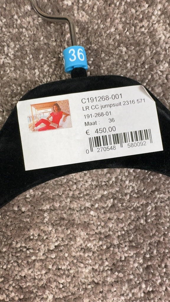 Combinaison Linea Raffaelli Rouge - 40 Réf: 0371