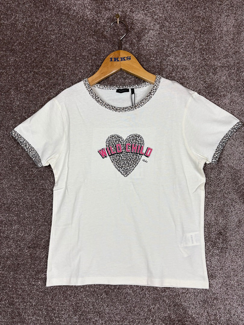 T-shirt Ikks blanc - 10 ans