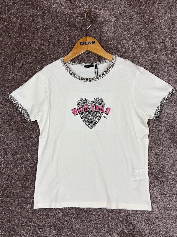 T-shirt Ikks blanc - 10 ans