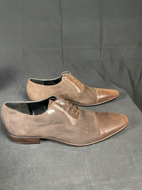 Chaussures en cuir de costume Archetipo Marron - 41 Réf: C128
