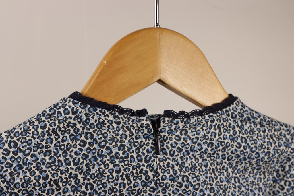 Blouse Ikks Marine - 8 ans