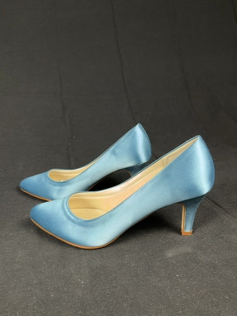 Escarpins Rainbow Club Bleu - 38.5 Réf: Lottie