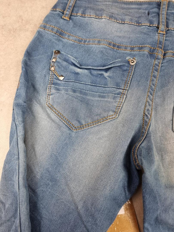 Jeans femme Blueplay Denim bleu slim - 42