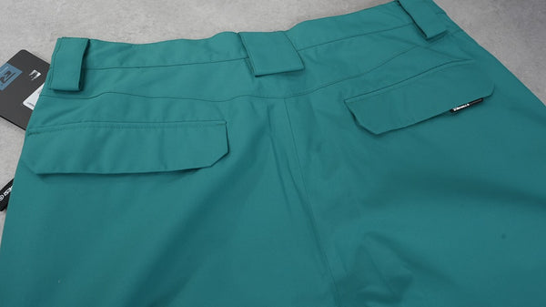 Pantalon de neige homme Rehall Harrald-r vert Taille M