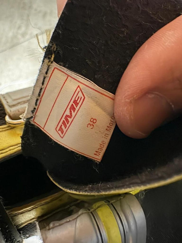 Time Pulsion – Chaussures vélo route – Carbone Tbt Integral Sole – Taille 39