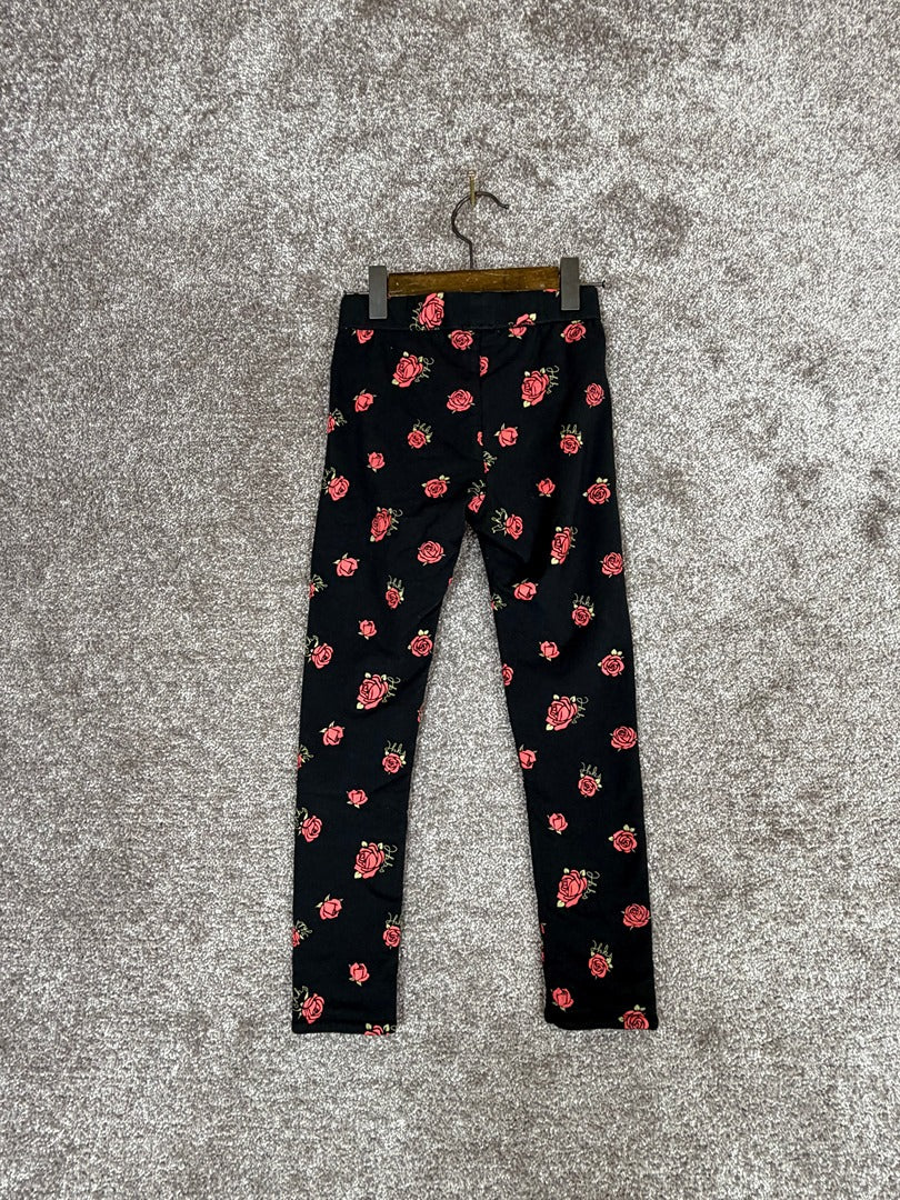Leggings réversible Ikks noir et rose - 6 ans Réf: 181
