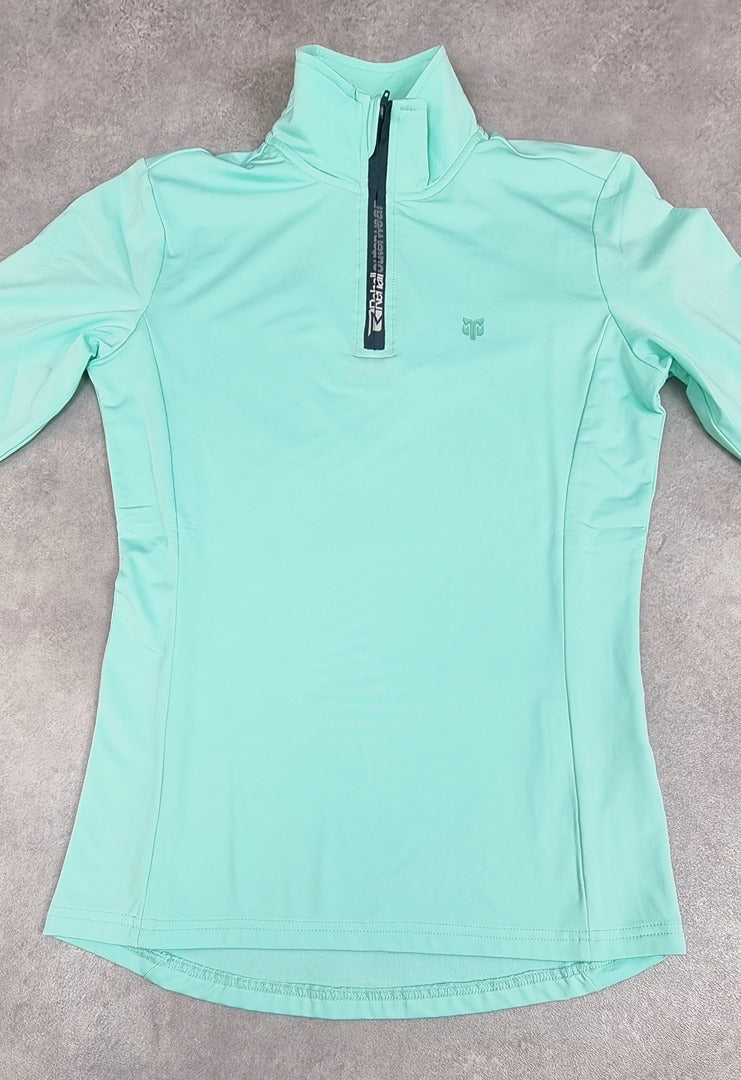 Polaire Femme Rehall Micha-r Menthe - Taille S