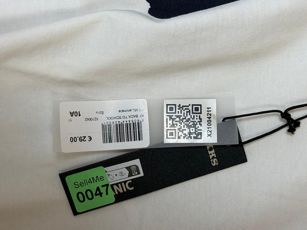 T-shirt manches longues Ikks écru - 10 ans