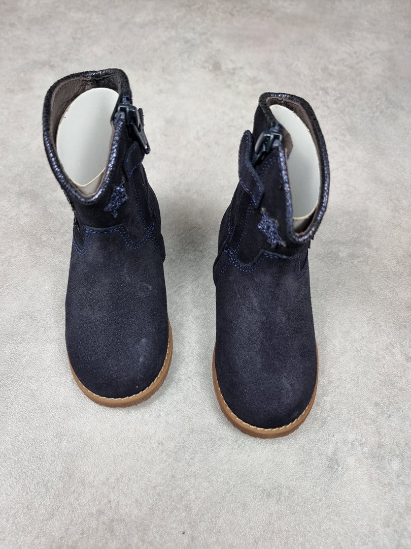 Bottes fille clic! Bleu marine - Pointure 24 C016 Image secondaire du produit