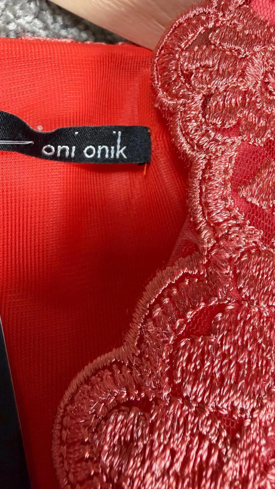 Robe de soirée Oni Onik – Taille 38 – Neuve avec étiquette