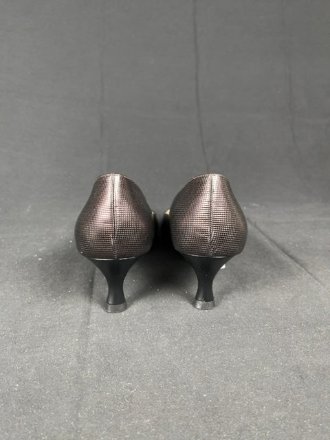 Escarpins Linea Raffaelli marron - 38 Réf: 10451-20-676
