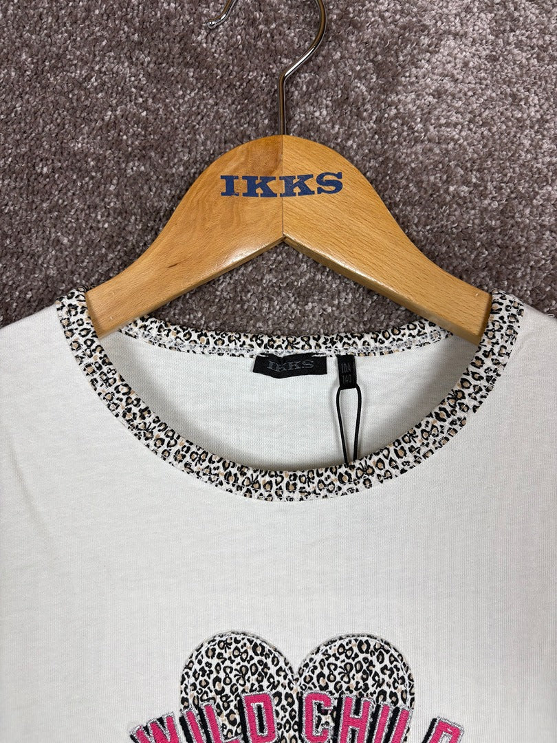 T-shirt Ikks blanc - 10 ans