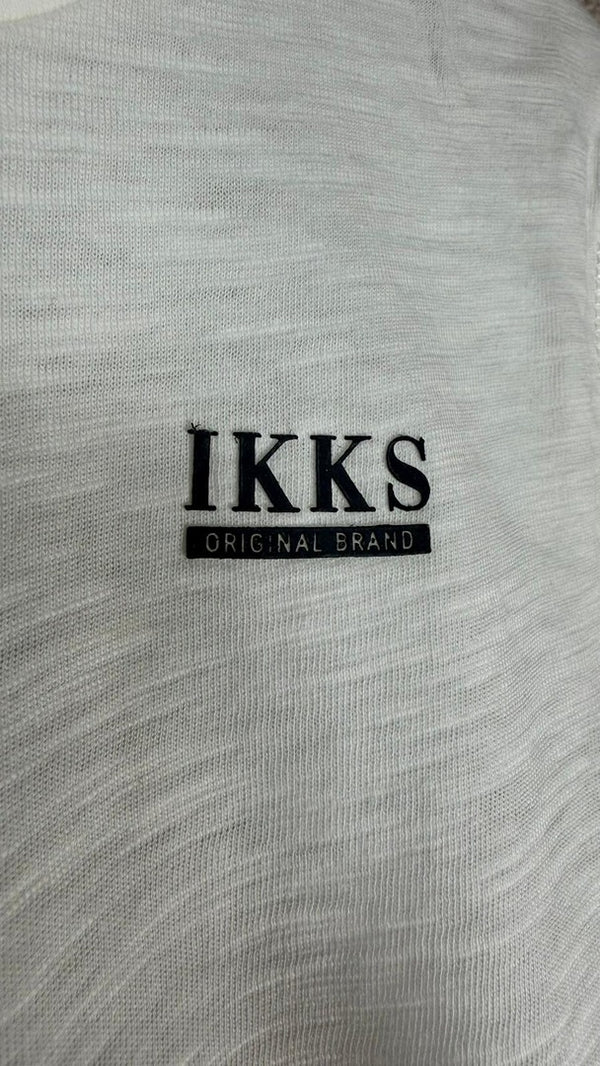 T-shirt garçon cotton Ikks Blanc - 8 Ans Ref: 0283