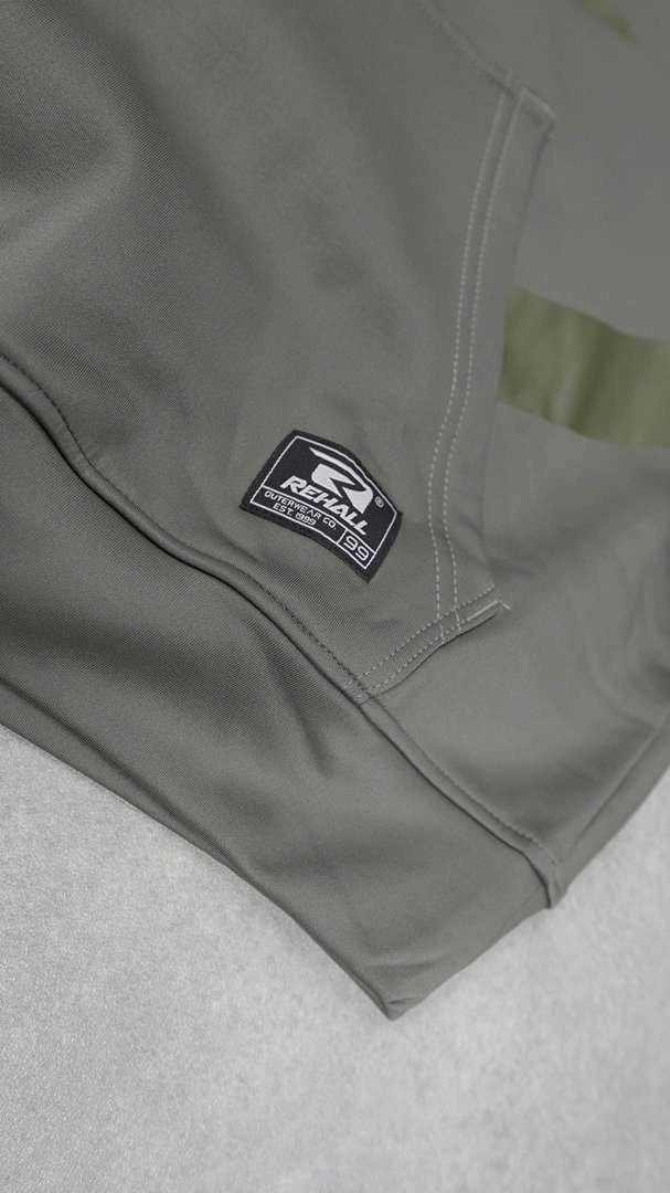 Hoodie homme Rehall Muse-r Taille: M kaki oversize