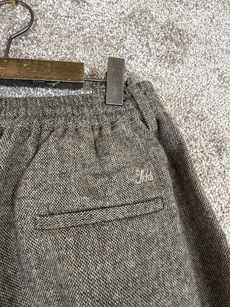 Pantalon large Ikks marron clair - 10a Réf: 178