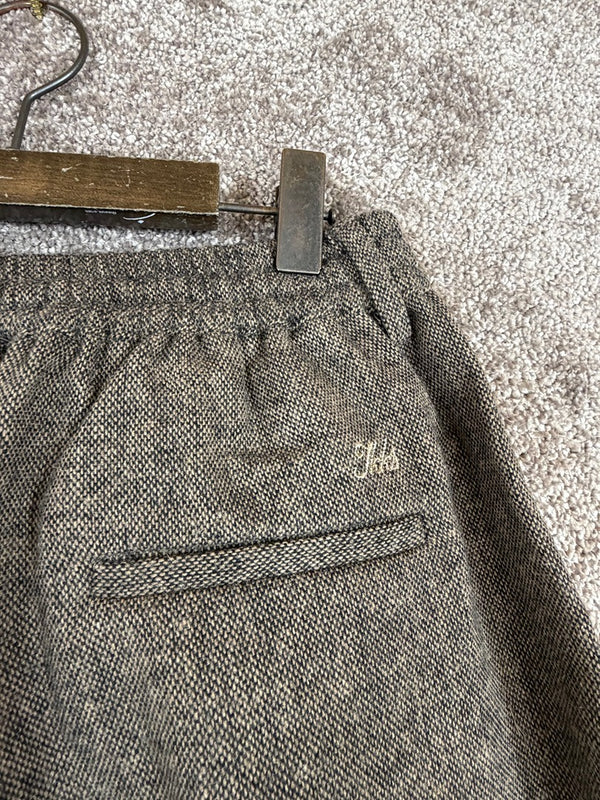 Pantalon large Ikks marron clair - 10a Réf: 178