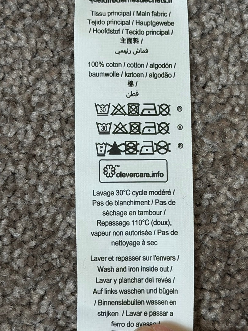 Pantalon fille Ikks marine à carreaux taille 12 ans / 152 cm Réf: 177