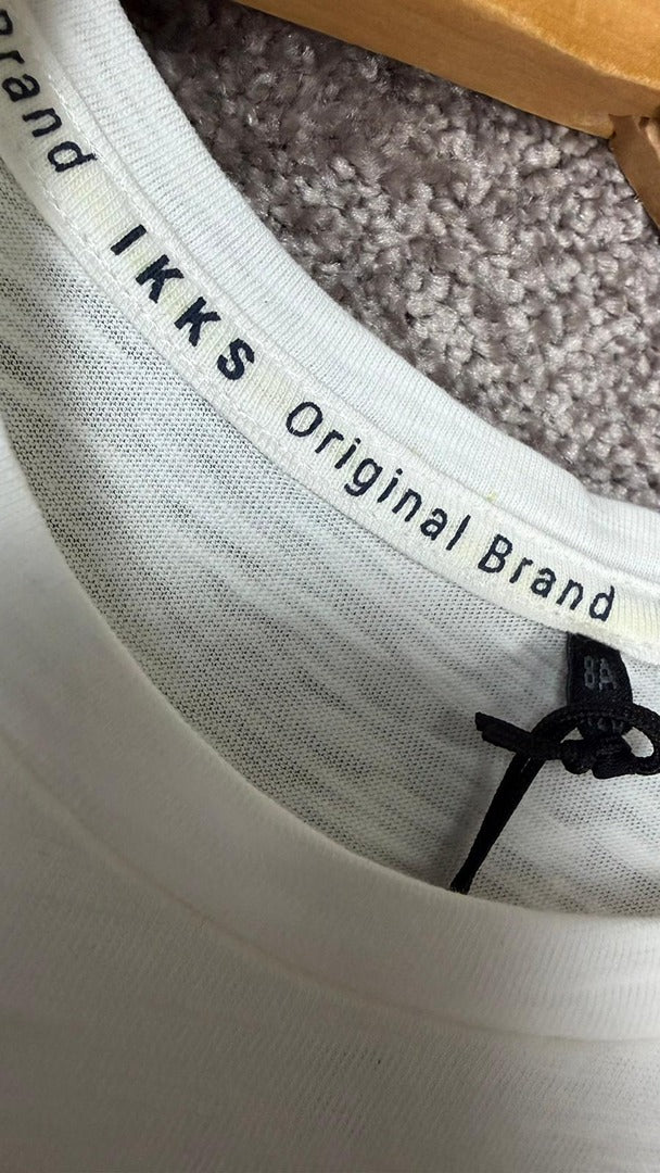 T-shirt garçon cotton Ikks Blanc - 8 Ans Ref: 0283