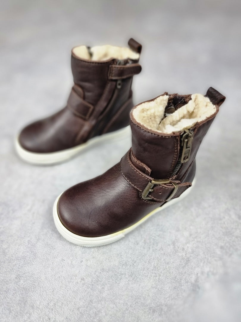 Bottes Pinocchio marron foncé - Pointure 23 C009 Image secondaire du produit
