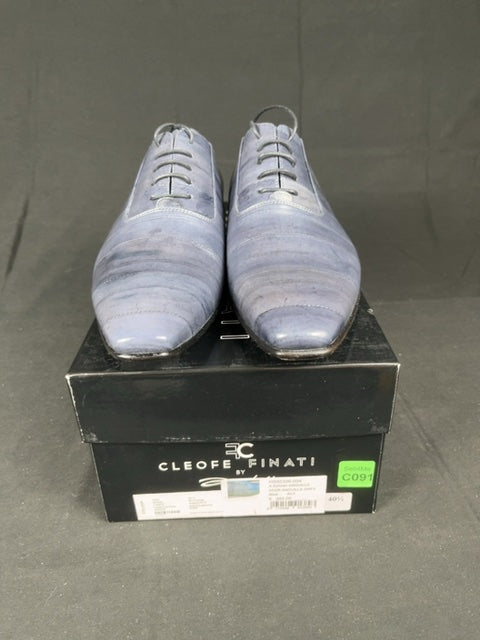 Chaussures classiques Cleofe Finati gris - 40.5 Réf: C091