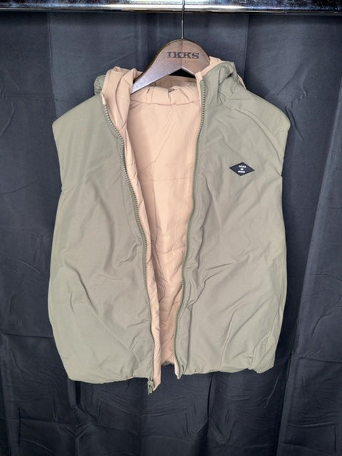 Parka 3 en in Water repealant Ikks kaki clair - Taille Xs