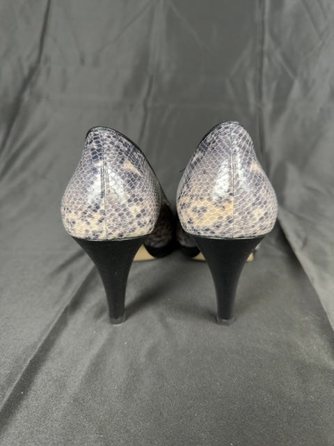 Escarpins Linea Raffaelli Gris - 40 Réf: C201