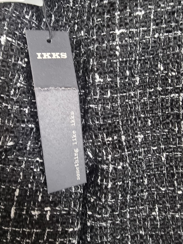 Short bermuda Ikks noir tweed - 10 ans