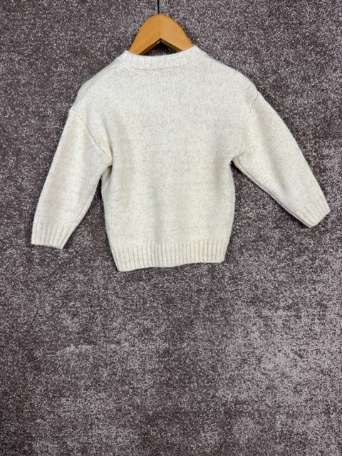 Pull enfant Ikks beige clair - 2 ans Réf: 608